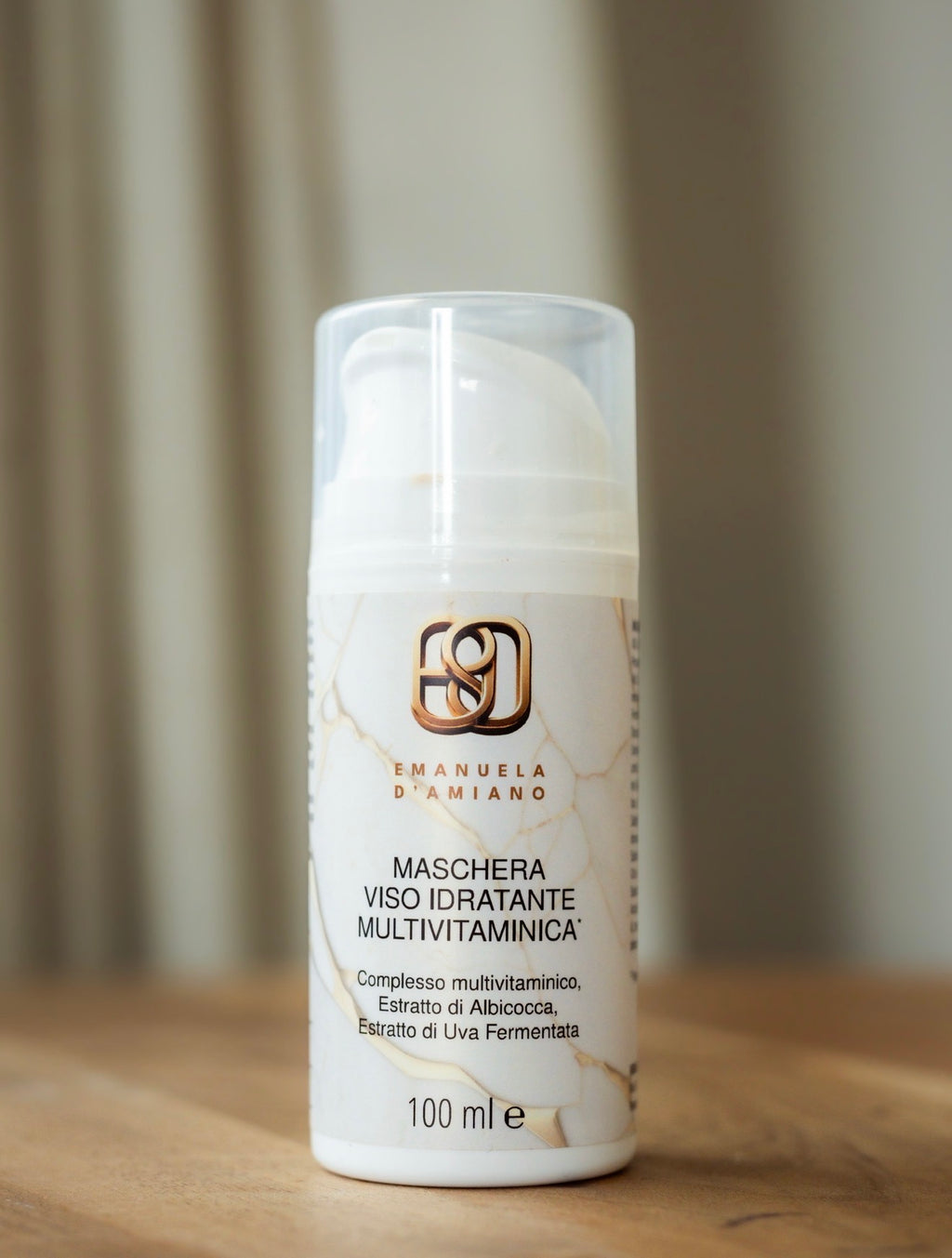 MASCHERA VISO IDRATANTE MULTIVITAMINICA