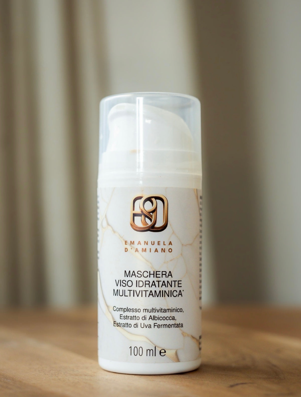 MASCHERA VISO IDRATANTE MULTIVITAMINICA