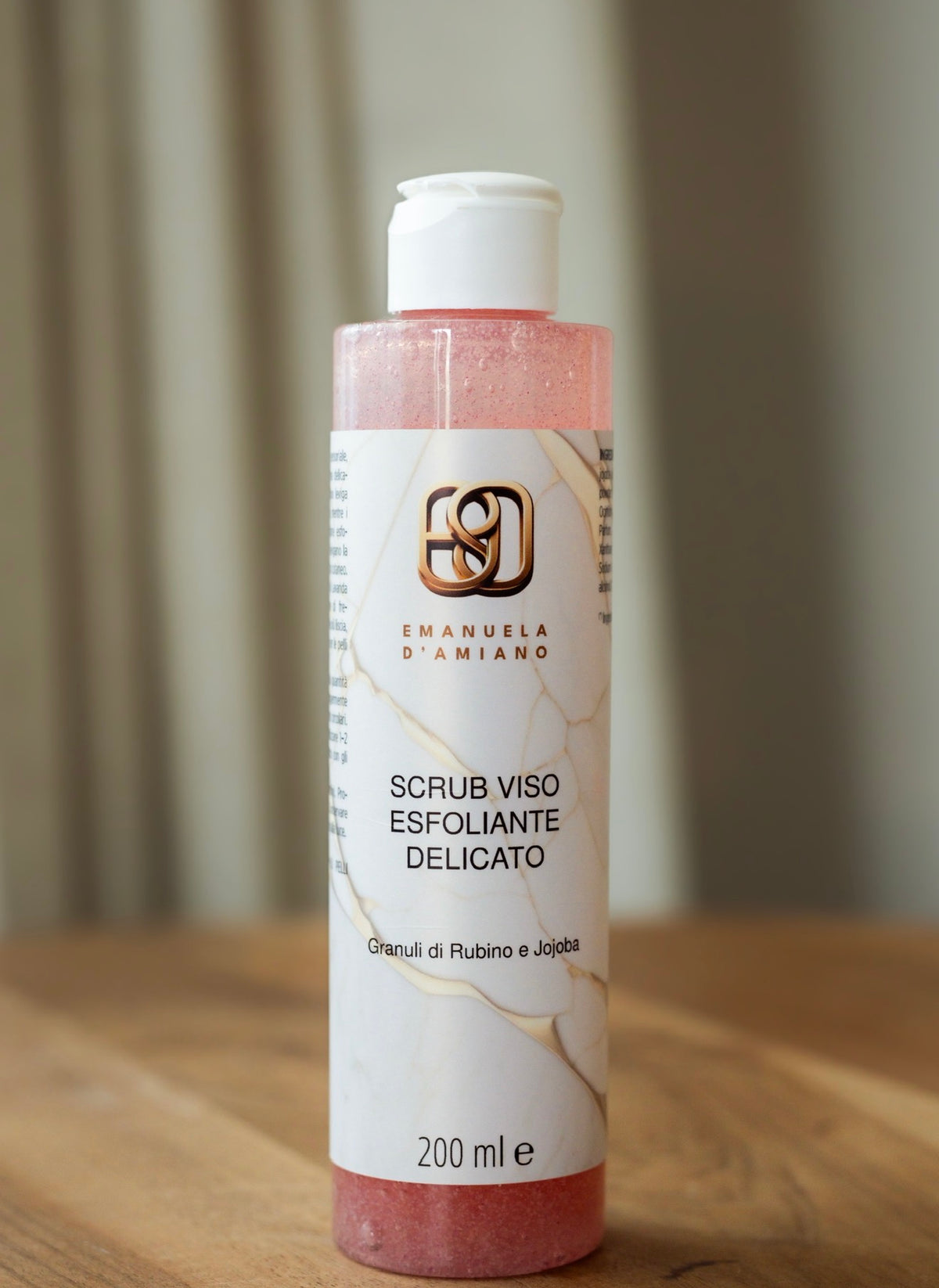 SCRUB VISO ESFOLIANTE  DELICATO
