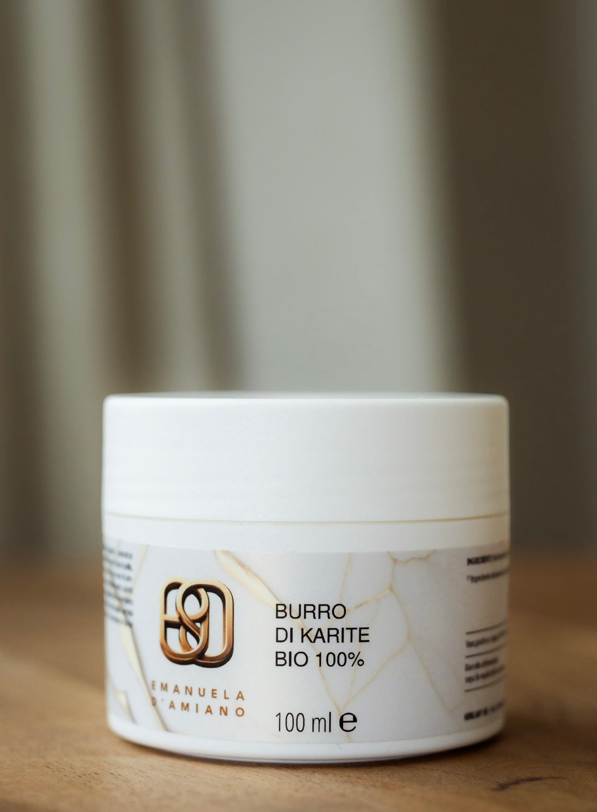 BURRO DI KARITÈ BIO  100%