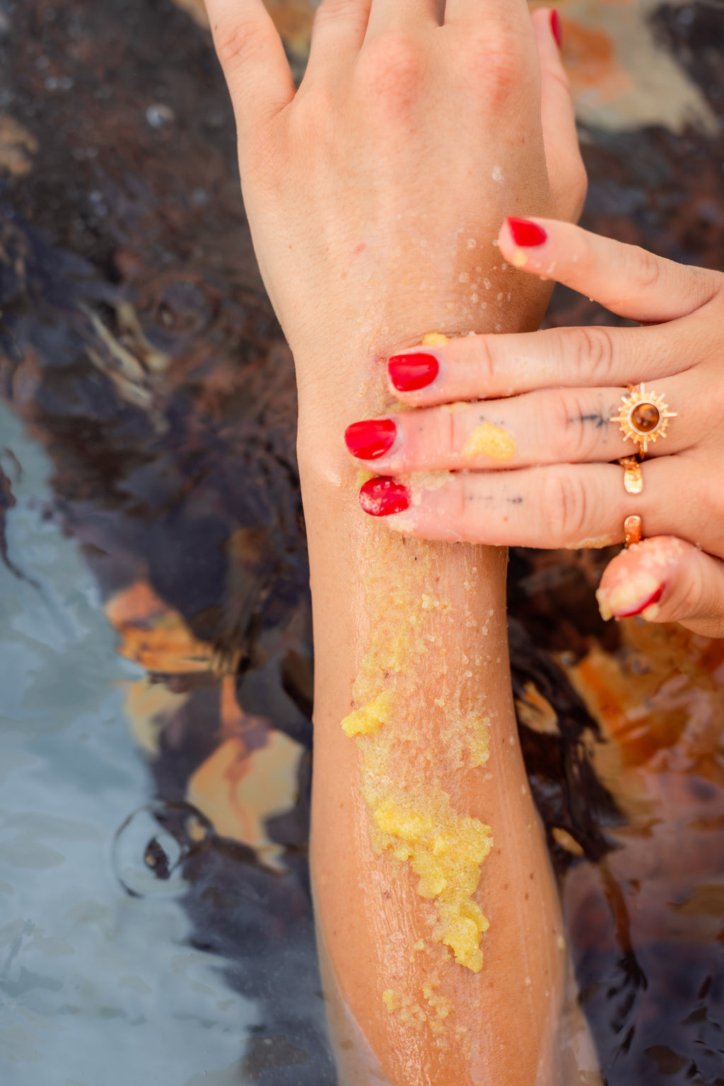 SUGAR SCRUB CORPO caramello & pistacchio